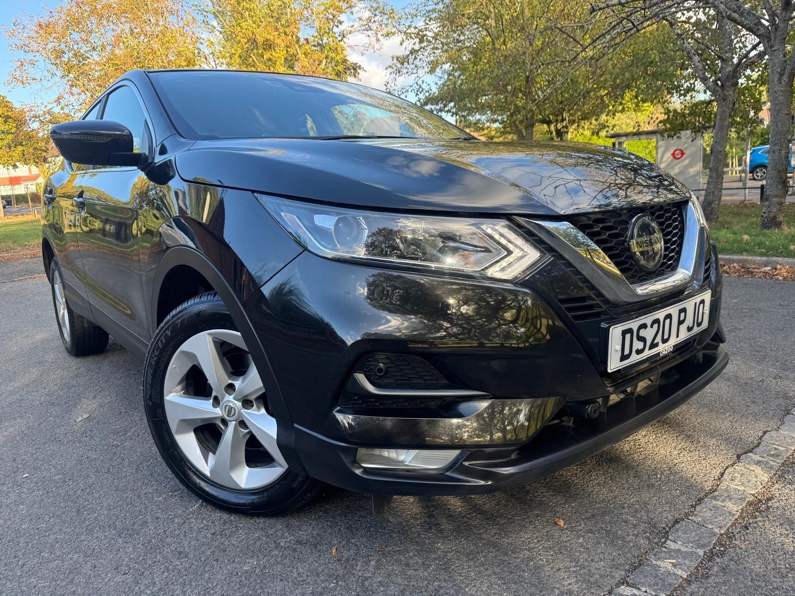 2020 Nissan Qashqai