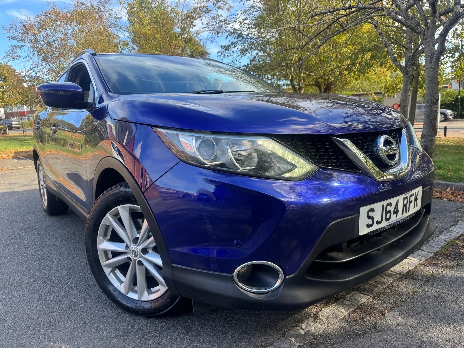 2014 Nissan Qashqai