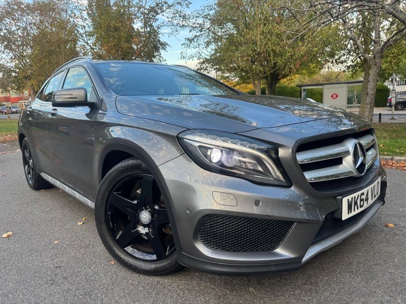 2014 Mercedes-Benz GLA